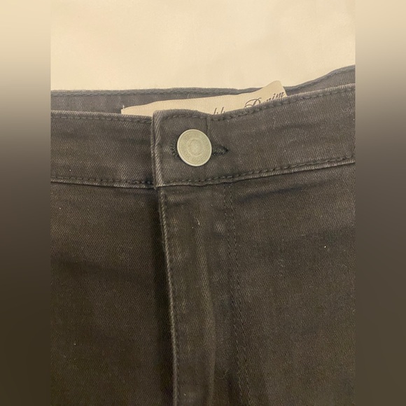 Denim &Co Ripped black jeans..Brand new - Picture 7 of 8